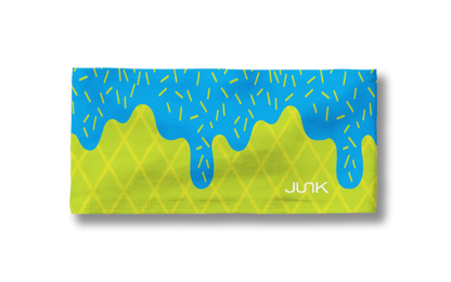 Hot Aqualime Scoop Big Bang Lite Headband
