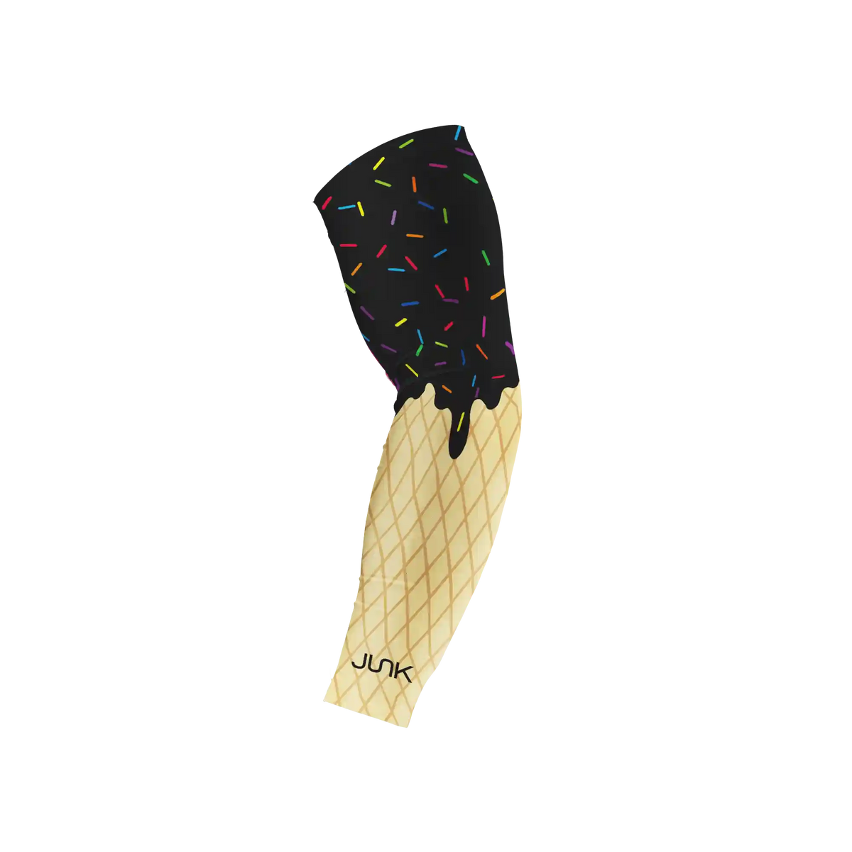 Hot Black Scoop Sleeve