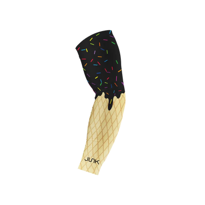 Hot Black Scoop Sleeve