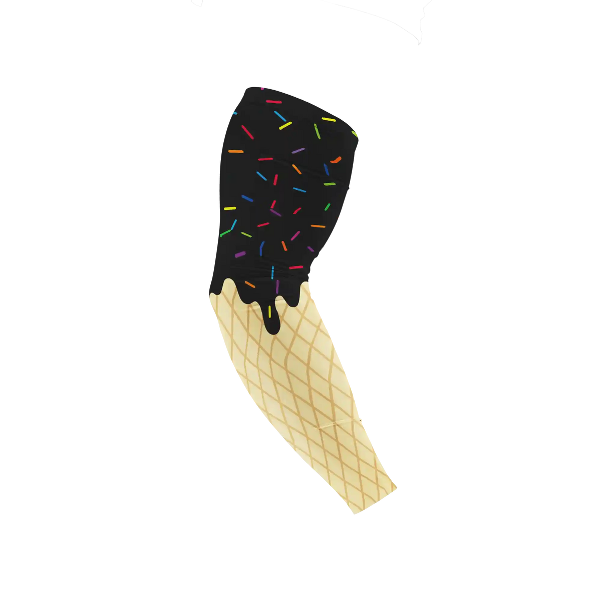 Hot Black Scoop Sleeve