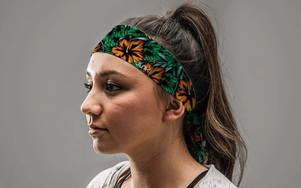 Island Luau Flex Tie Headband