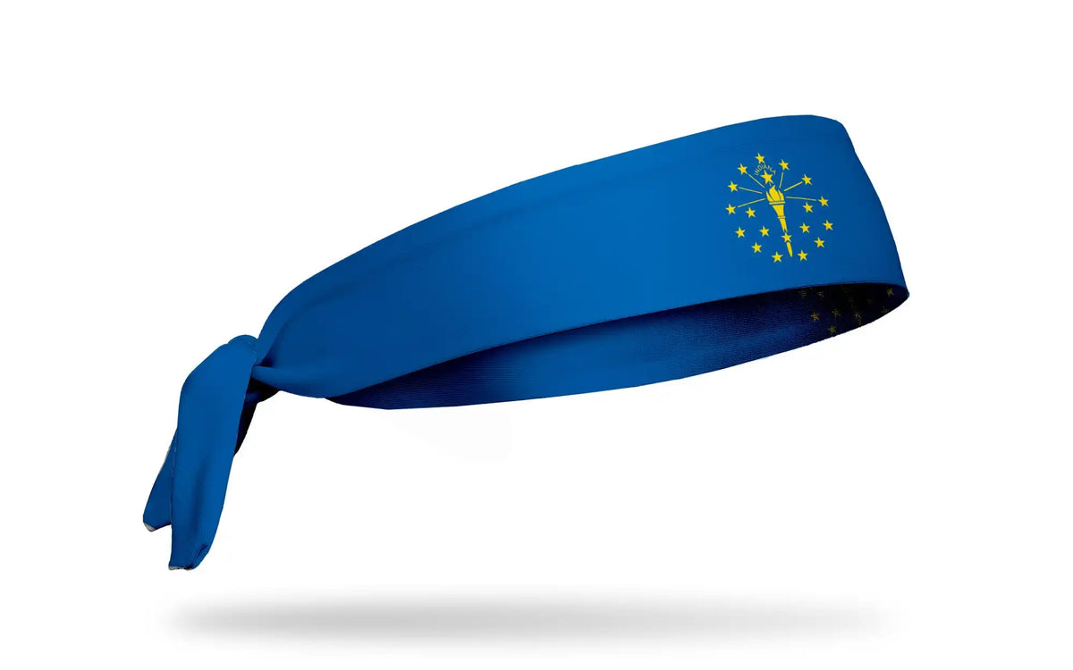 Indiana Flag Tie Headband