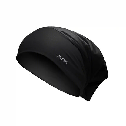 Black Euro Scrub Cap
