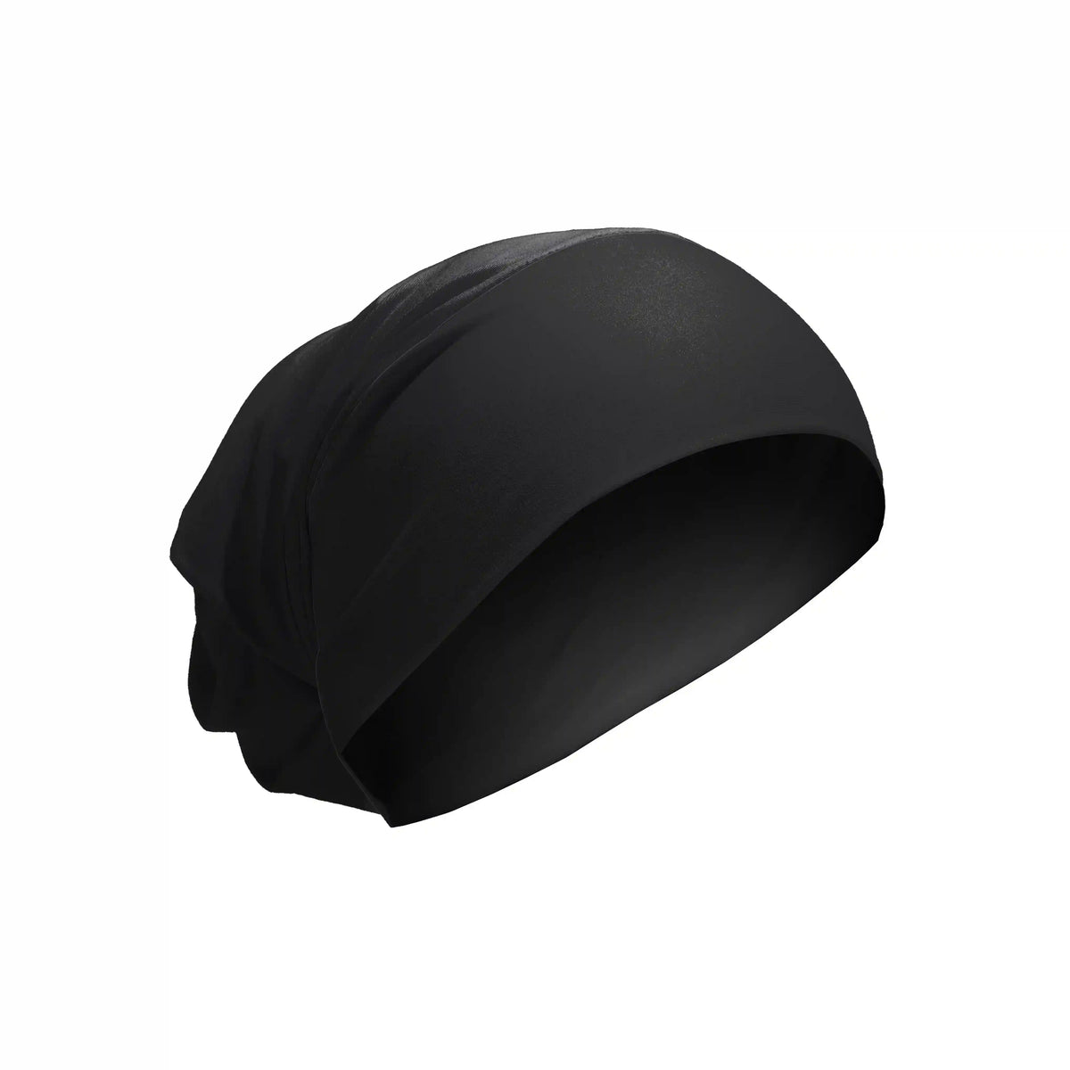 Black Euro Scrub Cap