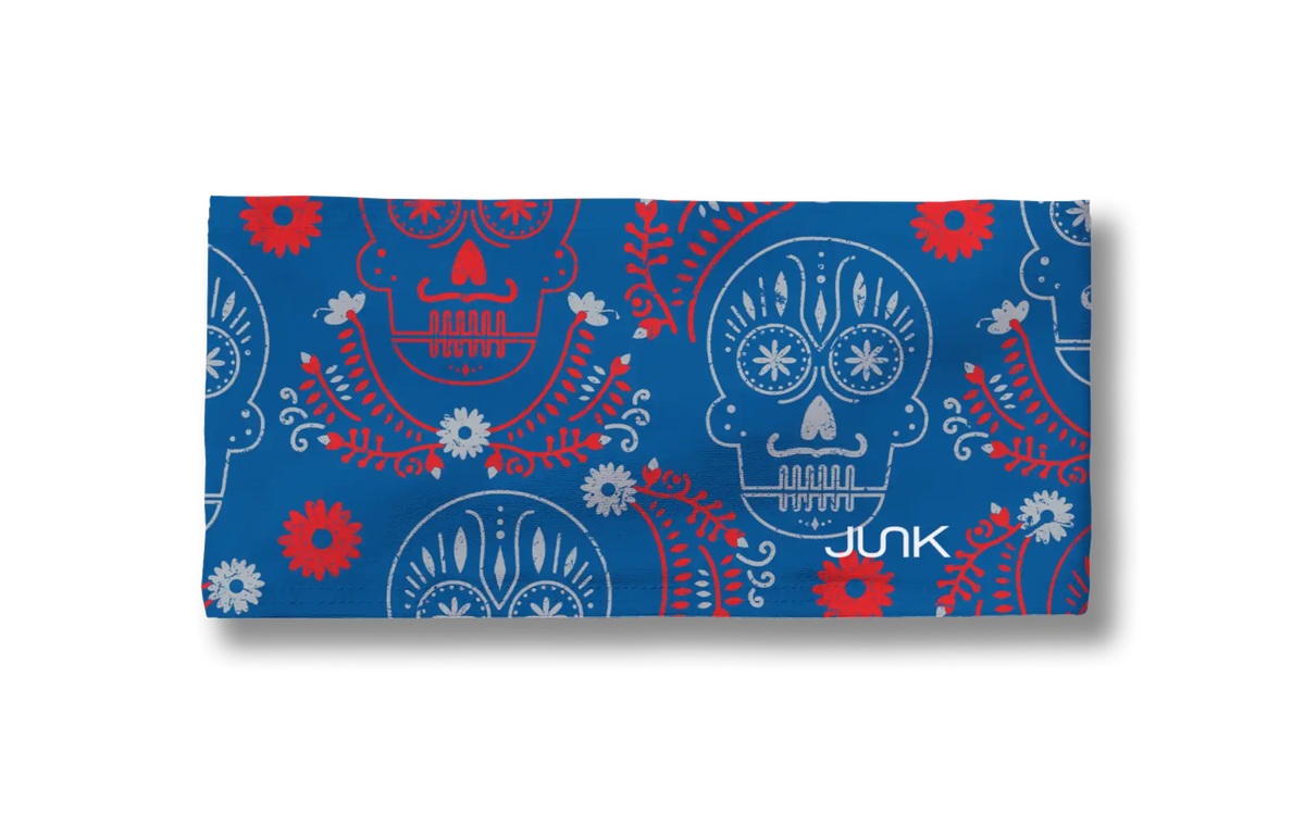 LA Sugar Skull Big Bang Lite Headband
