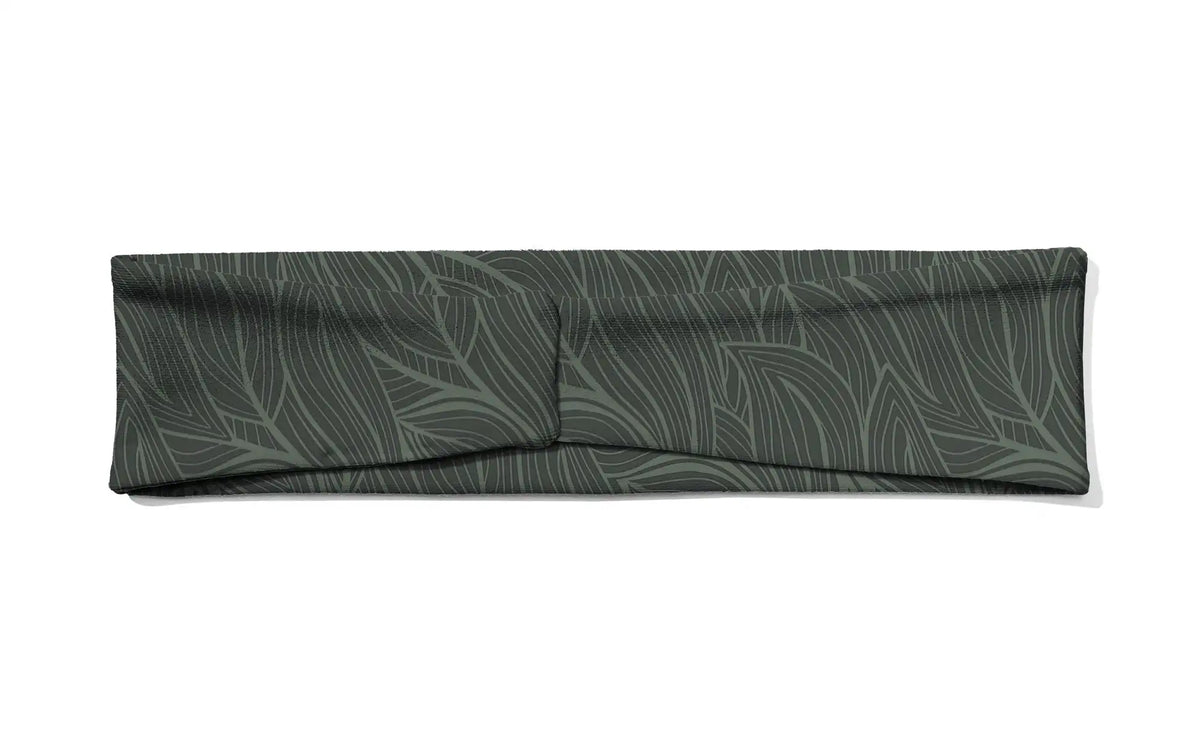 Leafy Greens Infinity Headband
