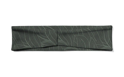 Leafy Greens Infinity Headband