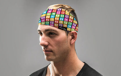 Letter Blocks Headband
