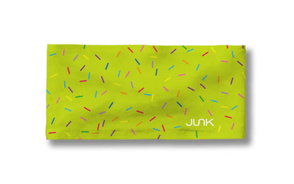 Lime Rainbow Sprinkle Big Bang Lite Headband