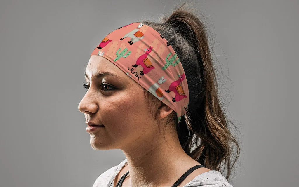 Llama Care Big Bang Lite Headband