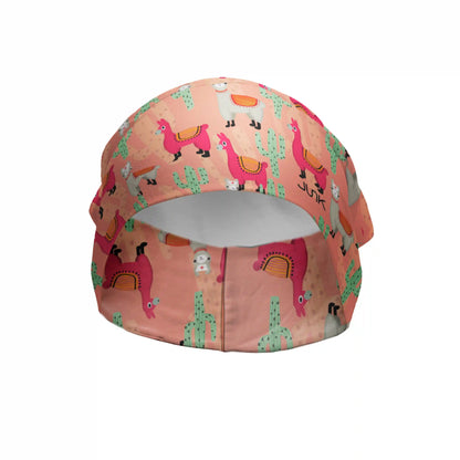 Llama Care Euro Scrub Cap