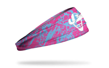 Lone Star Catching: Bubblegum Blue Big Bang Lite Headband