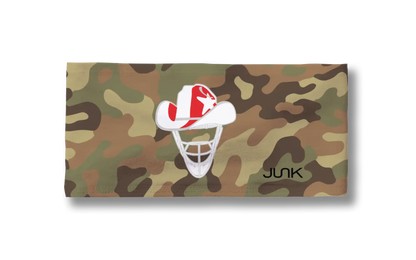 Lone Star Catching: Camo Big Bang Lite Headband