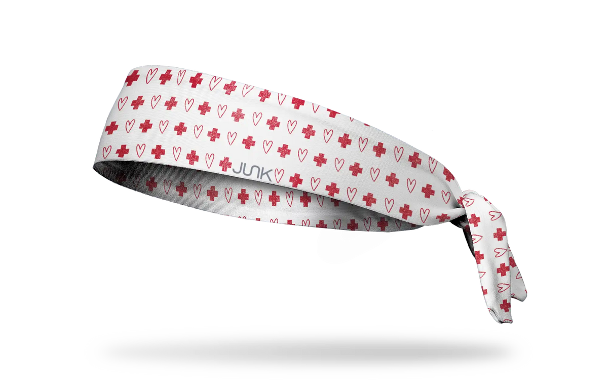 Love Practitioner Flex Tie Headband