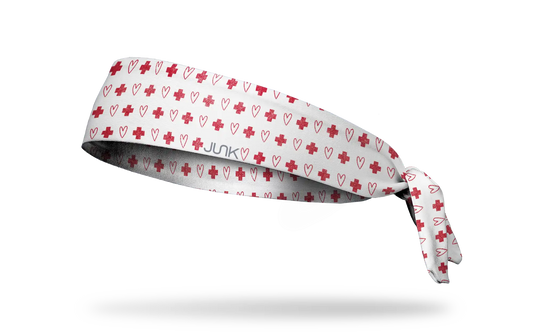 Love Practitioner Flex Tie Headband