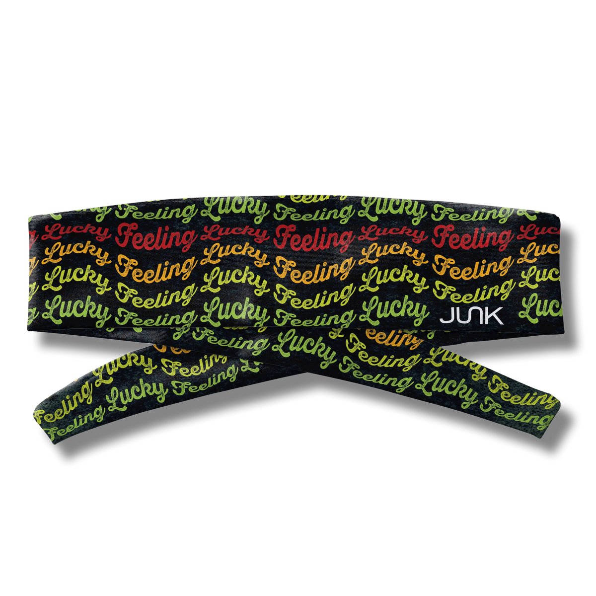 Lucky Feeling Flex Tie Headband
