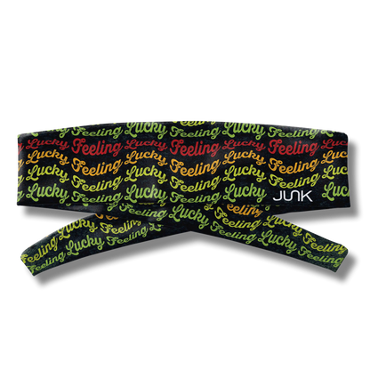 Lucky Feeling Flex Tie Headband