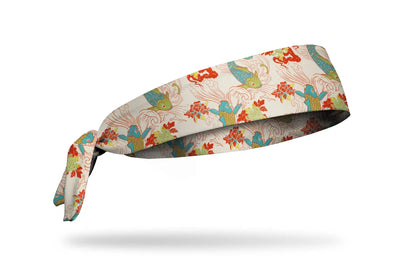 Lucky Koi Flex Tie Headband