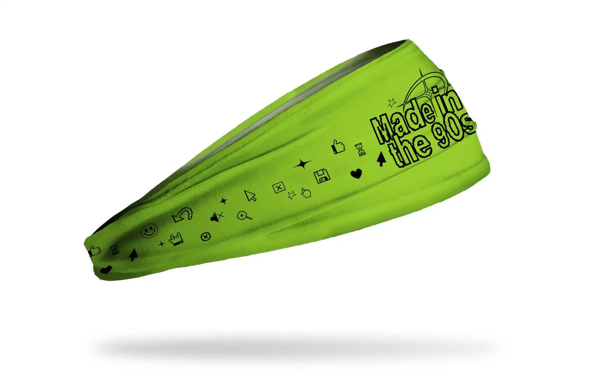 Made in the 90s Big Bang Lite Headband