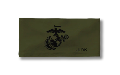 Marines: OD Green EGA Big Bang Lite Headband