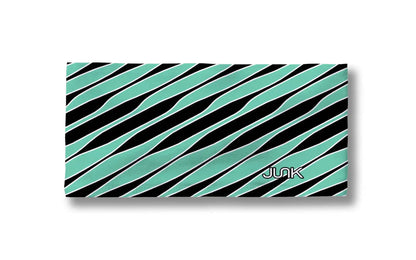 Mint Chip Variegated Stripe Big Bang Lite Headband