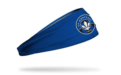 CF Montreal: Logo Blue Big Bang Lite Headband