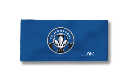 CF Montreal: Logo Blue Big Bang Lite Headband