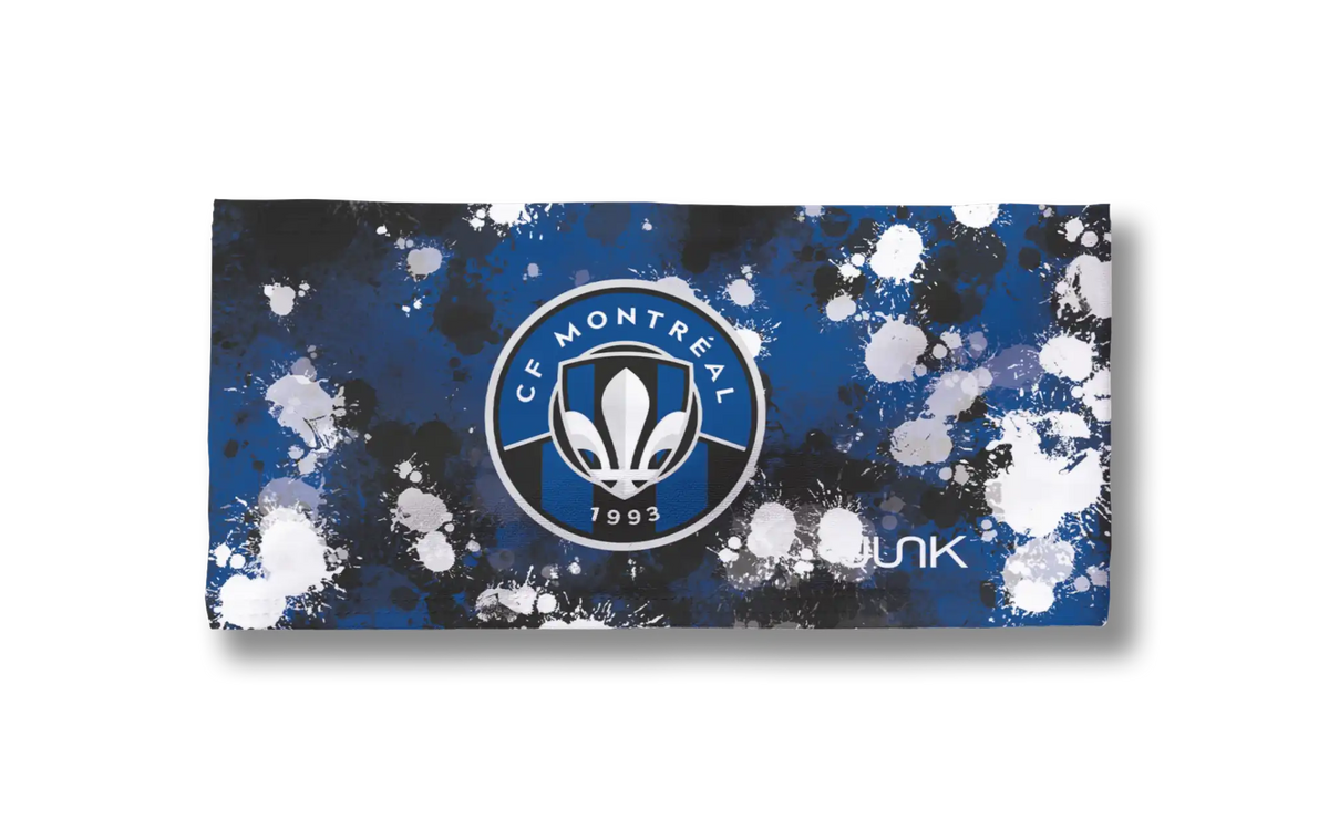 CF Montreal: Splatter Big Bang Lite Headband