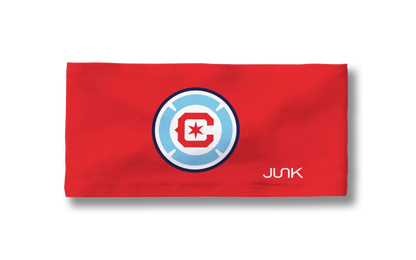 Chicago Fire FC: Logo Red Big Bang Lite Headband