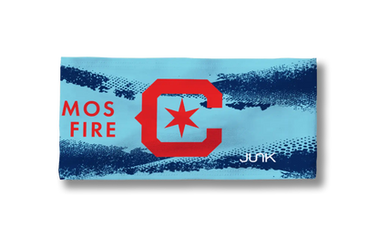 Chicago Fire FC: Rally Cry Big Bang Lite Headband