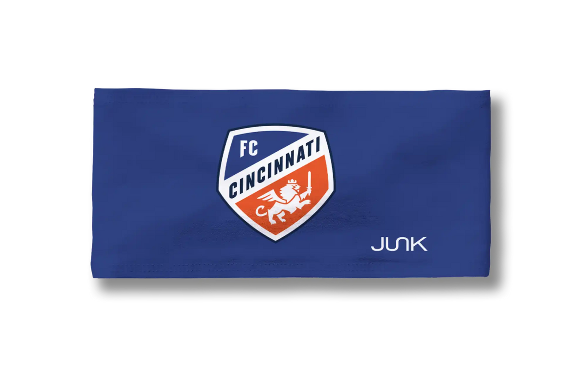 FC Cincinnati: Logo Navy Big Bang Lite Headband