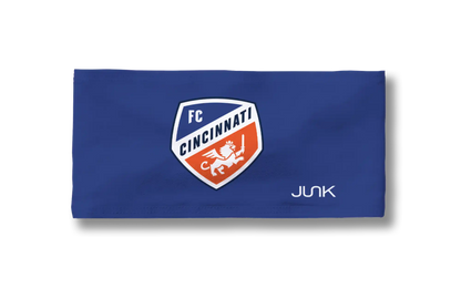 FC Cincinnati: Logo Navy Big Bang Lite Headband