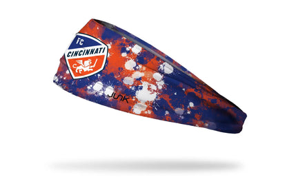 FC Cincinnati: Splatter Big Bang Lite Headband