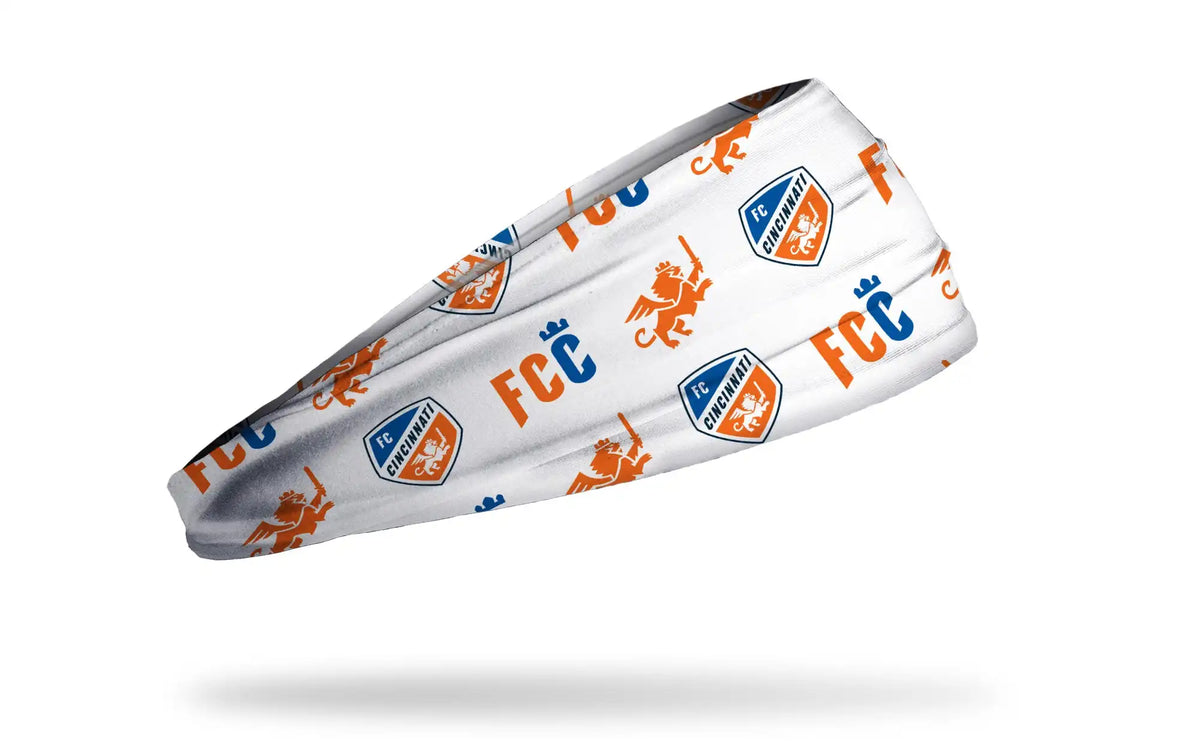 FC Cincinnati: Winged Lion Big Bang Lite Headband
