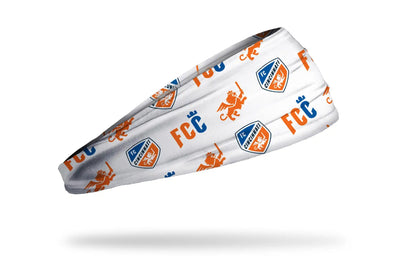 FC Cincinnati: Winged Lion Big Bang Lite Headband