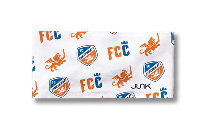 FC Cincinnati: Winged Lion Big Bang Lite Headband