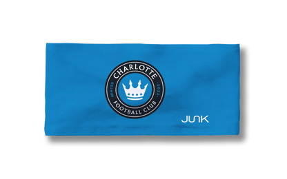 Charlotte FC: Logo Blue Big Bang Lite Headband