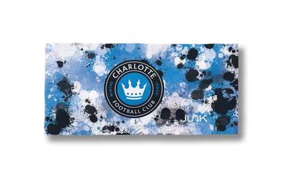 Charlotte FC: Splatter Big Bang Lite Headband