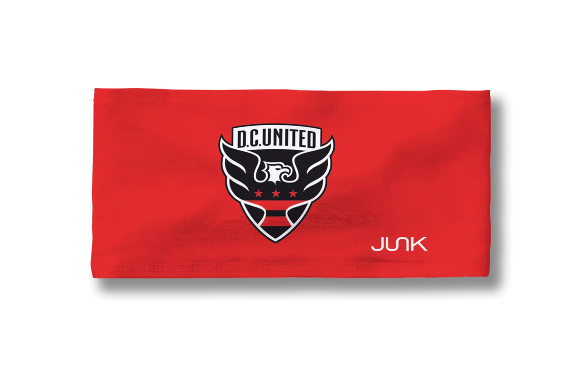 D.C. United: Logo Red Big Bang Lite Headband
