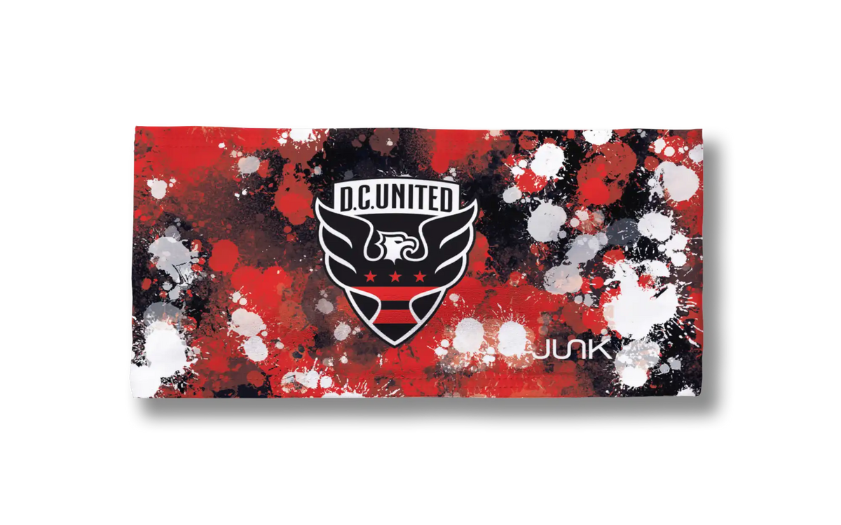 D.C. United: Splatter Big Bang Lite Headband