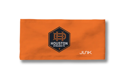 Houston Dynamo FC: Logo Orange Big Bang Lite Headband