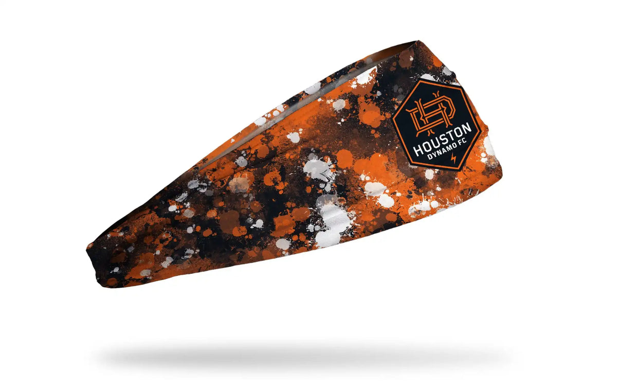 Houston Dynamo FC: Splatter Big Bang Lite Headband