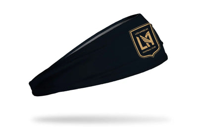 Los Angeles Football Club: Logo Black Big Bang Lite Headband