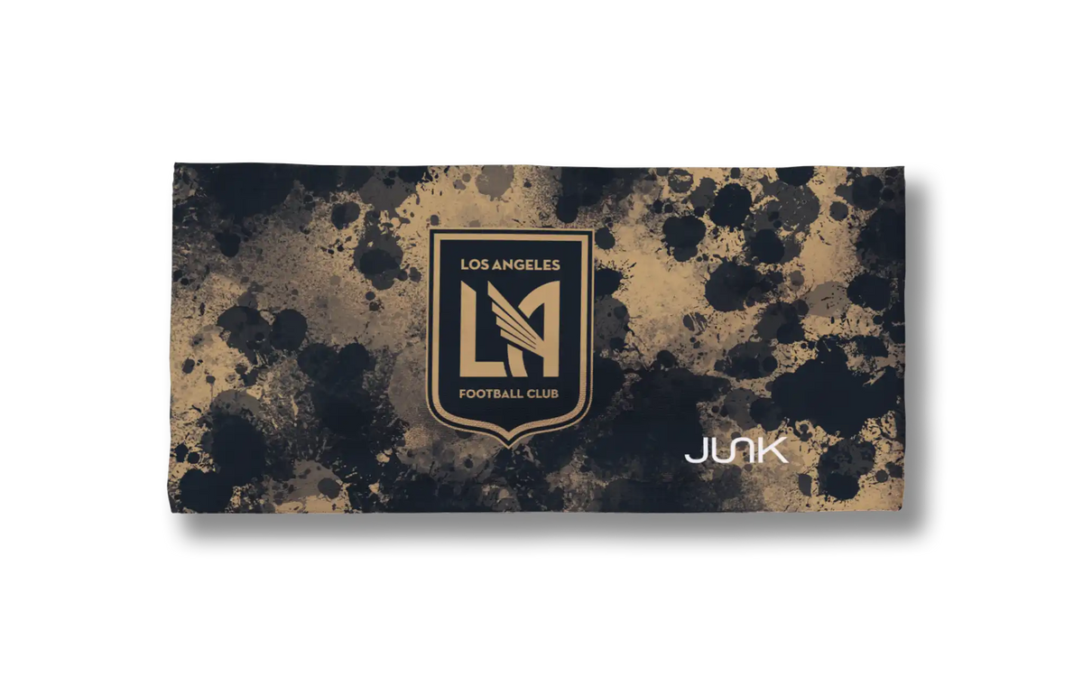 Los Angeles Football Club: Splatter Big Bang Lite Headband