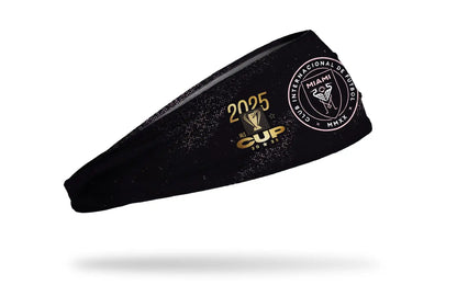 Inter Miami CF: 2025 Cup Champ Big Bang Lite Headband