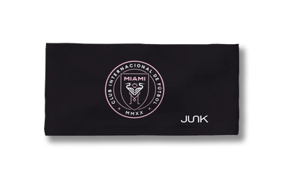 Inter Miami CF: Logo Black Big Bang Lite Headband