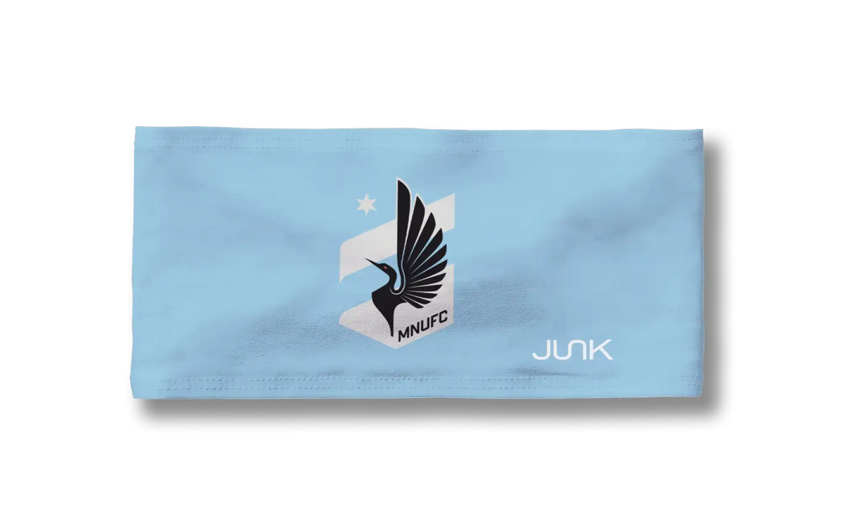 Minnesota United: Logo Blue Big Bang Lite Headband