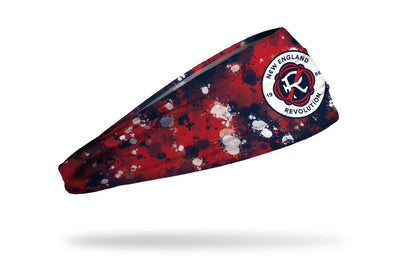 New England Revolution: Splatter Big Bang Lite Headband