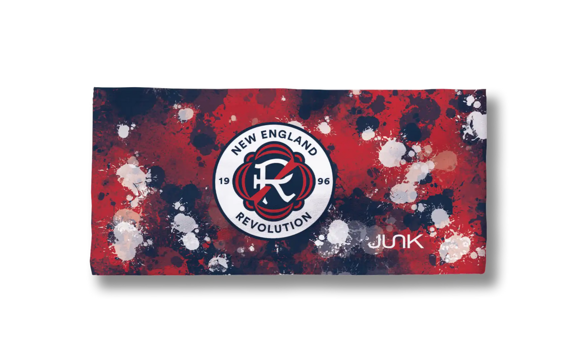New England Revolution: Splatter Big Bang Lite Headband