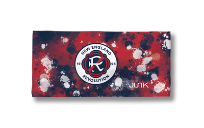 New England Revolution: Splatter Big Bang Lite Headband